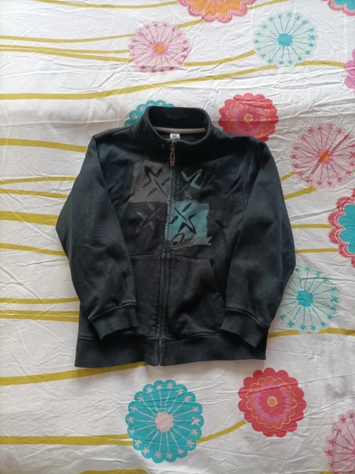 Veste zippée