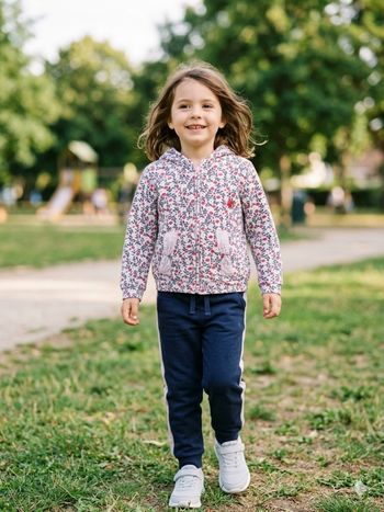 Veste training fille 6 ans Sergent major 