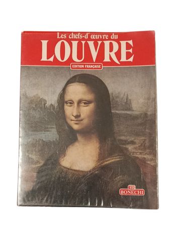 Les Chefs d'oeuvres du Louvre (63 Illustrations)