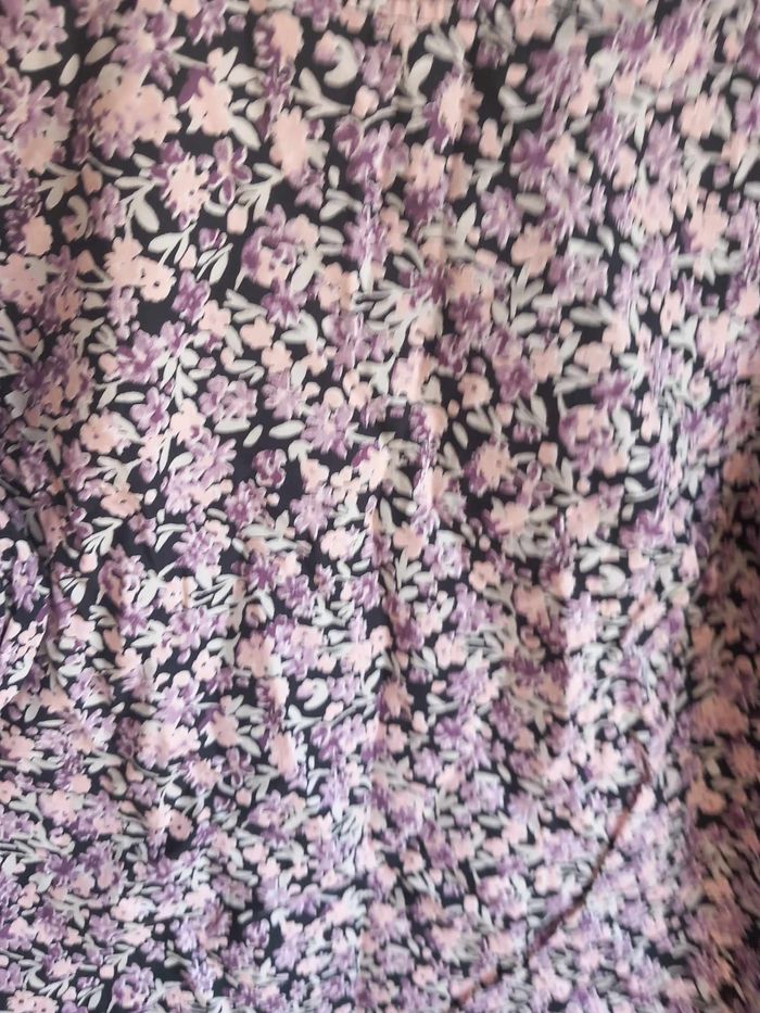 Blouse à fleurs C&A T42 - photo numéro 3