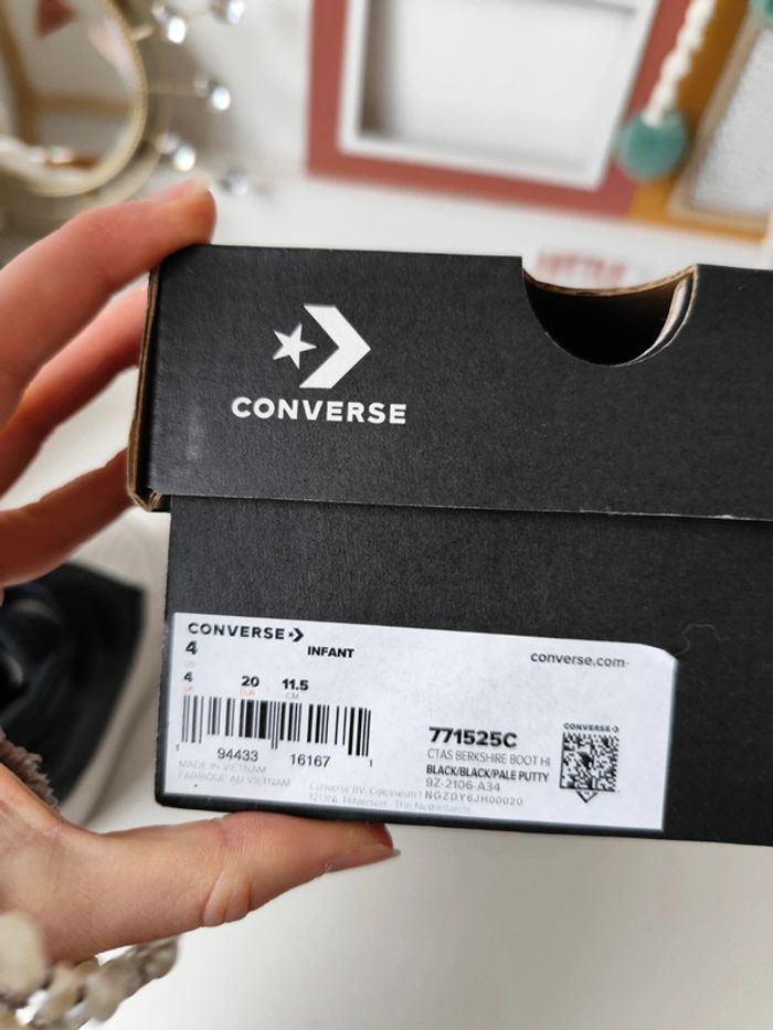 Bottines converse 20 neuves - photo numéro 8