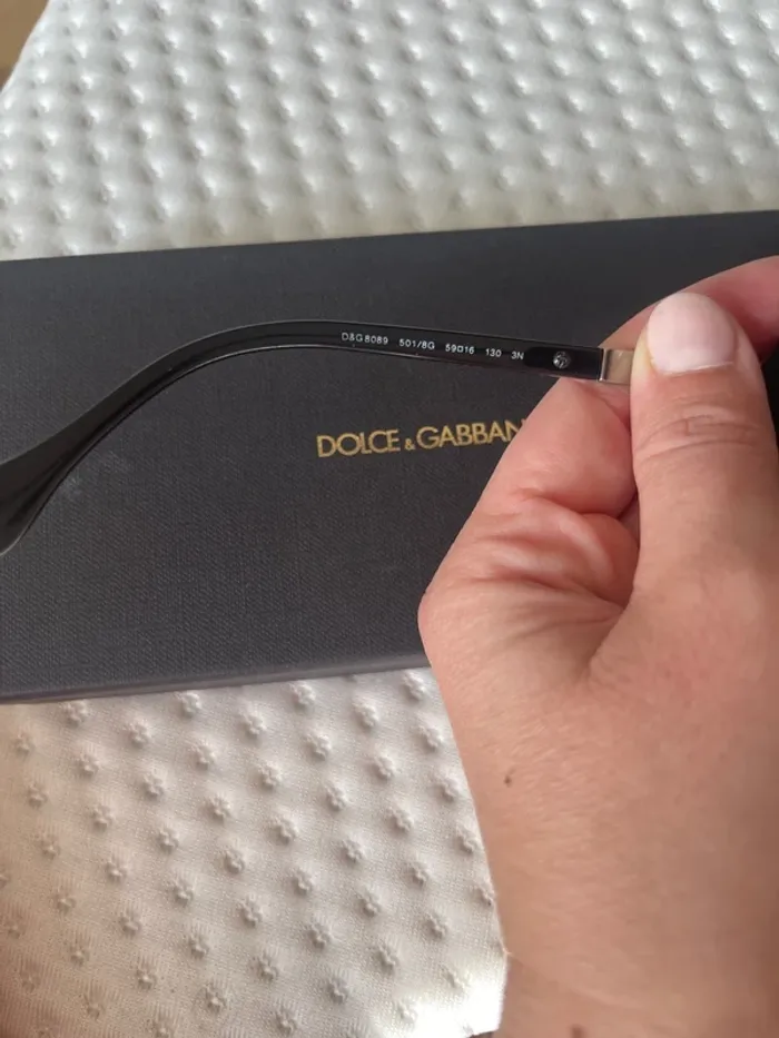 Lunette de soleil dolce&gabbana - photo numéro 5
