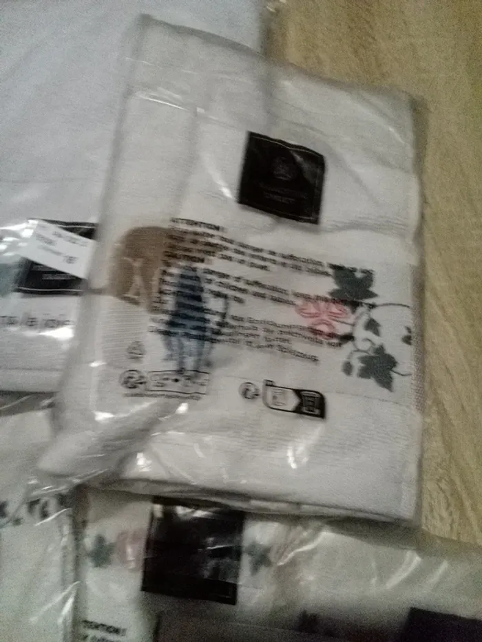 Lot linge de toilette chats  francoise saget - photo numéro 8