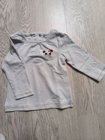 T-shirt manches longues