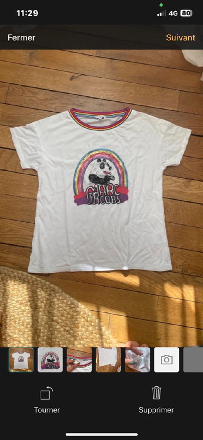 Tee shirt Little Marc Jacobs