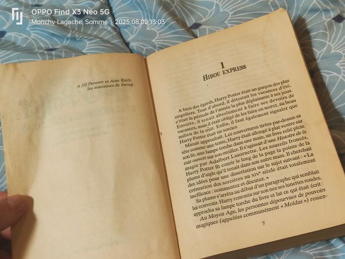 Harry Potter et le prisonnier d'Azkaban Folio Junior Réduction jusqu'à -70% - photo numéro 10