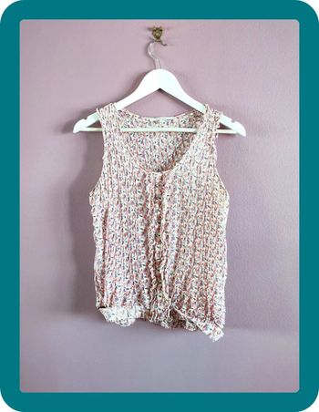 Débardeur fleurie Gérard Darel