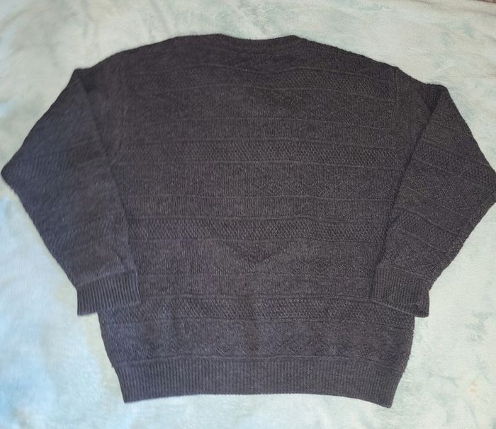 Pull en Laine Vintage 🧥  Made in Italy - Netchaco  - Taille XL - photo numéro 5