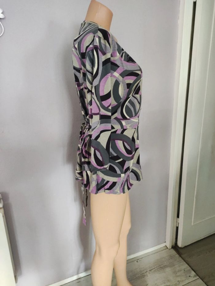 Blouse viscose taille 5 - photo numéro 3