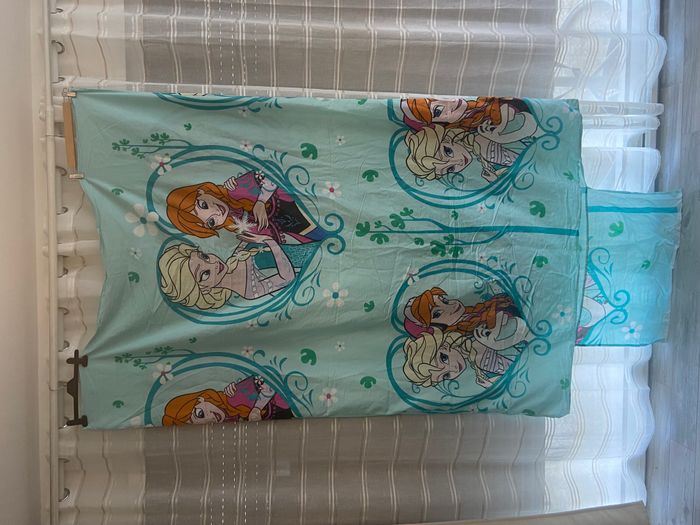 Housse de couette reine des neiges
