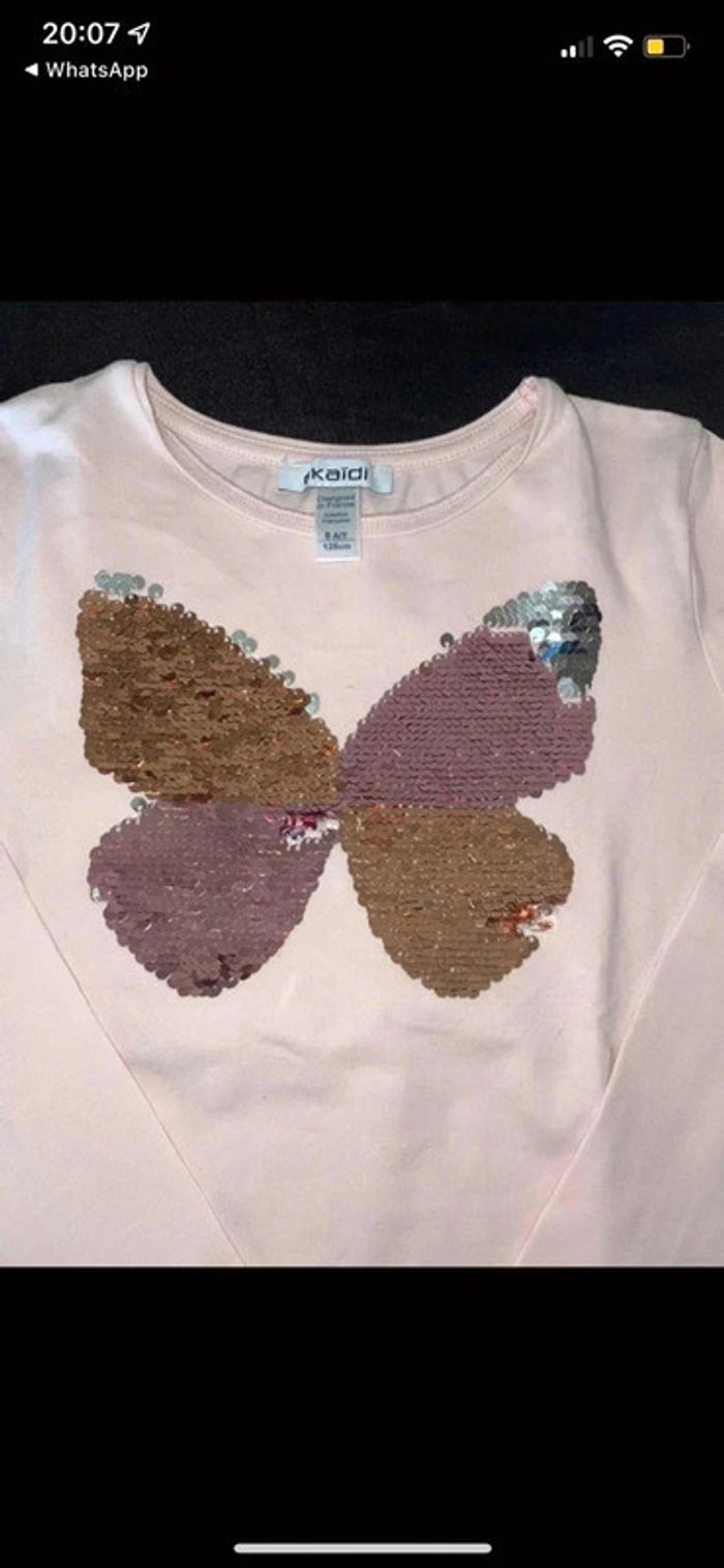 Jolie haut manches longues - photo numéro 2