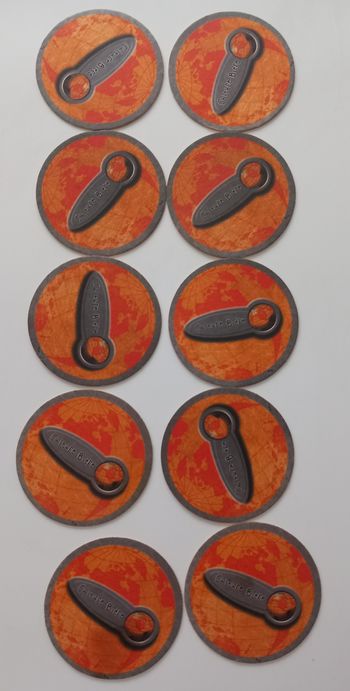 Dessous de verre en carton