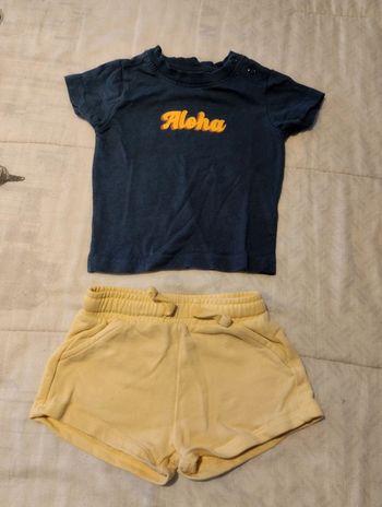 Ensemble été 6 mois