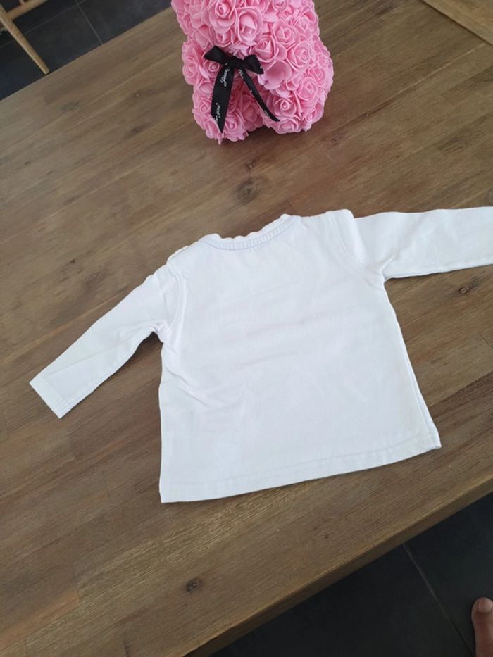 T-shirt manches longues 6m - photo numéro 3