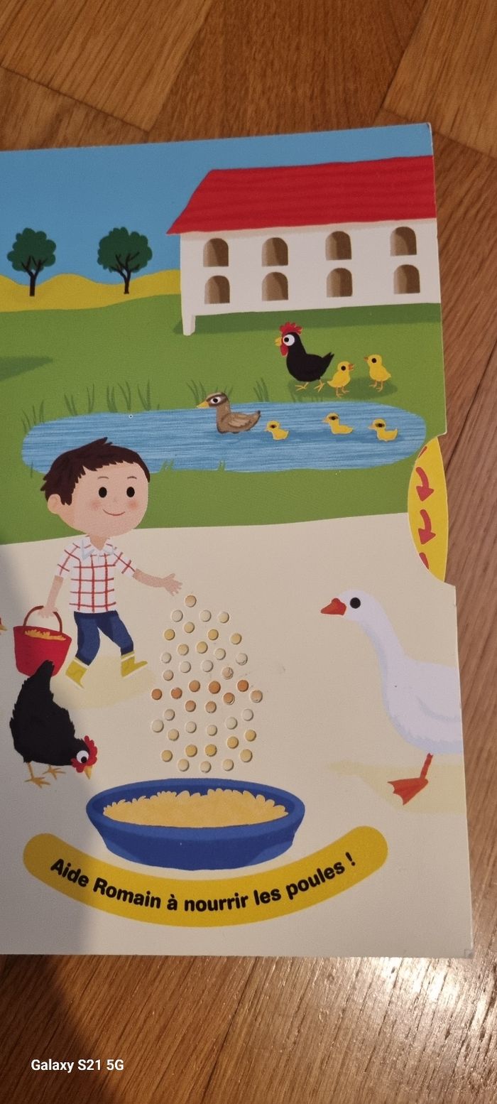 Livre animé ferme - photo numéro 3