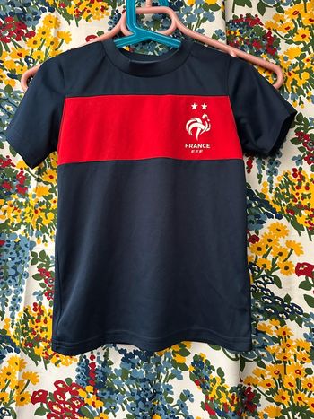 T-shirt de foot