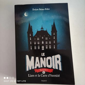 Le manoir saison 1 Liam et la carte d'éternité