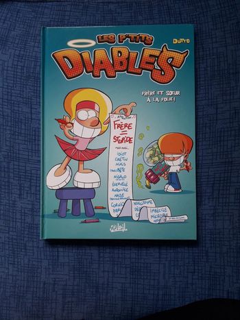 P'tits diables  Frère et sœur à la folie !