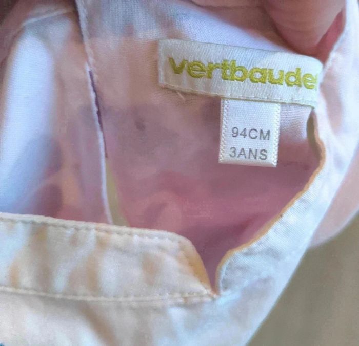 12 € Robe Vertbaudet taille 3 ans - photo numéro 3