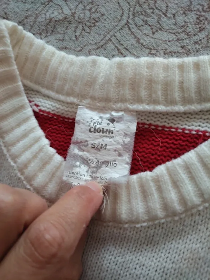 Pull de Noël S/M - photo numéro 6