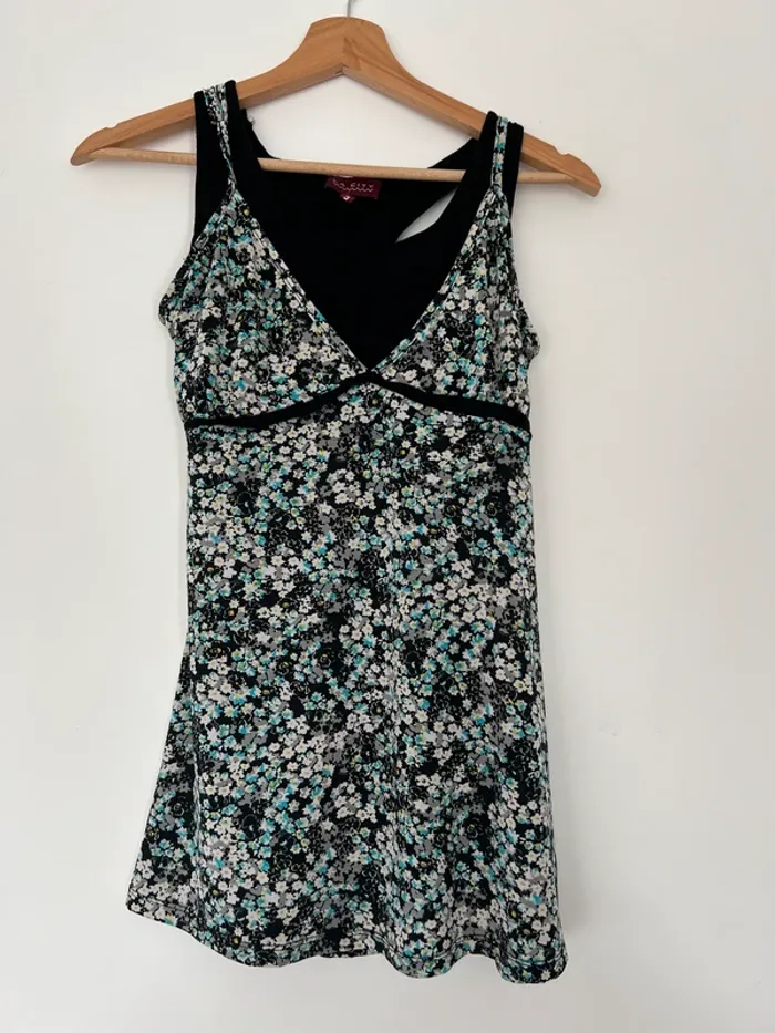 Débardeur top fleuri femme La City