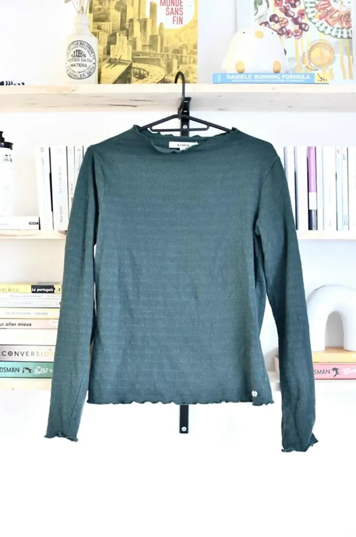 Pull fin Garcia en taille S - Très bon état - photo numéro 3