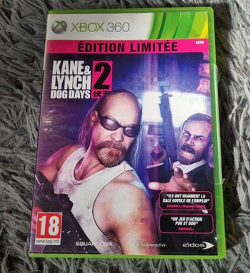 Boîte vide de jeu avec livret Kane&Linch Dog Days 2