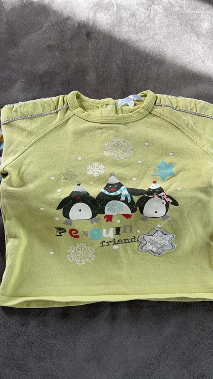 Lot 13 tee shirts manches longues - photo numéro 8