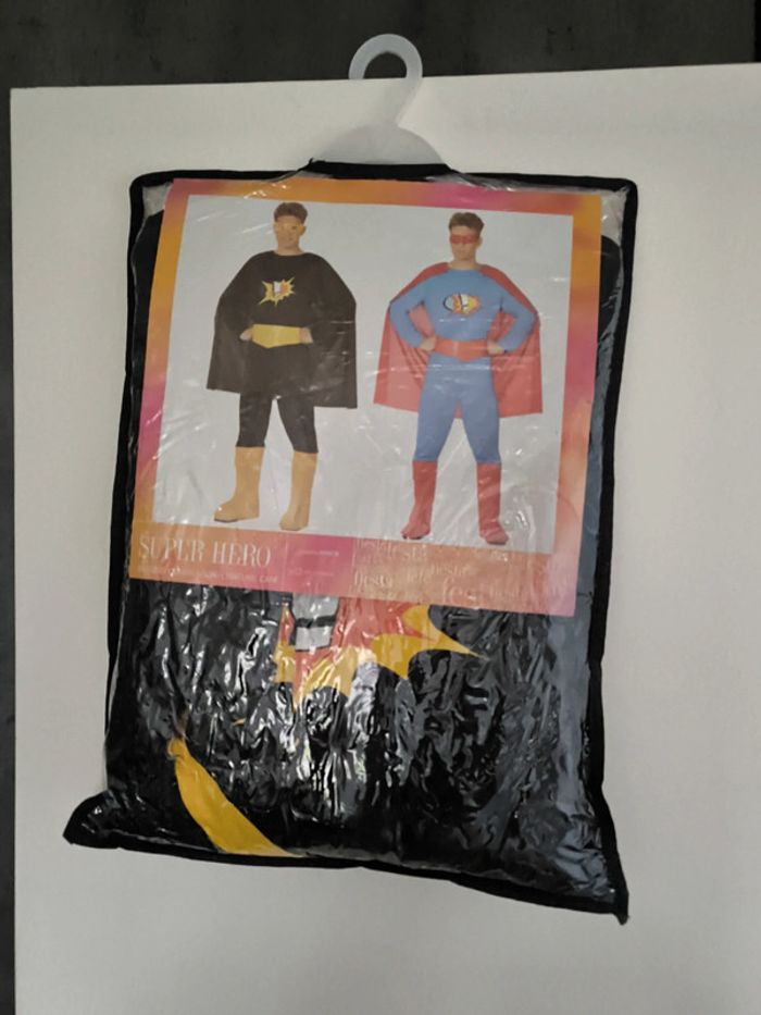 Déguisement Super héros taille unique neuve
