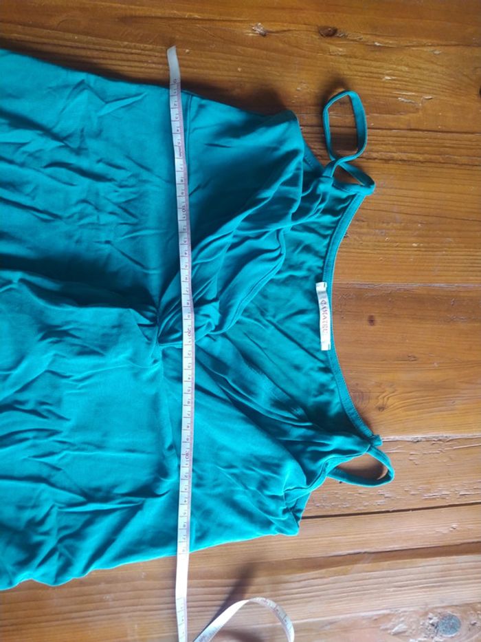 Débardeur turquoise - photo numéro 4