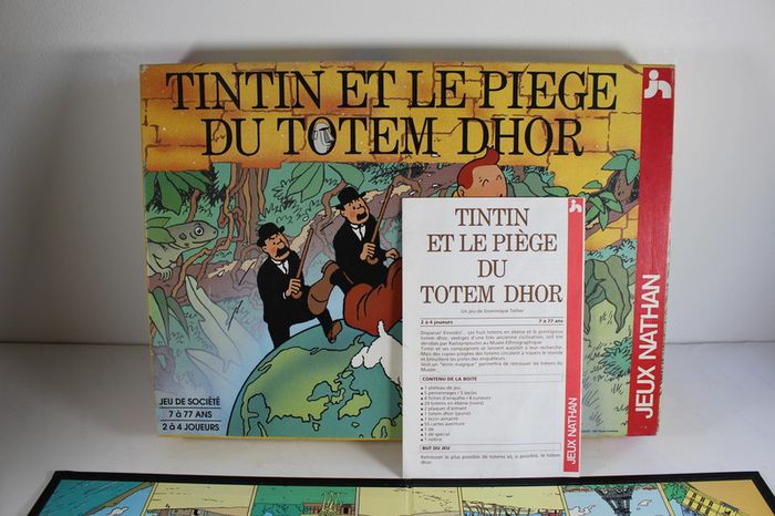 Nathan Tintin et le Totem Dhor 100% Complet - photo numéro 11