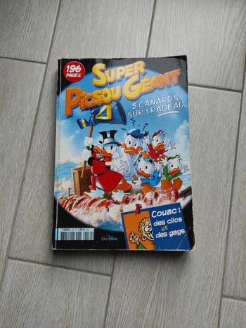 Super Picsou géant 196 pages juillet 2006