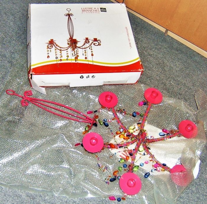 Lustre à Bougies "Idée Maison" - photo numéro 2