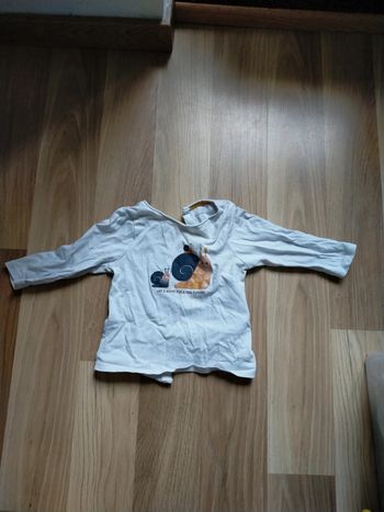 Tee shirt manches longues