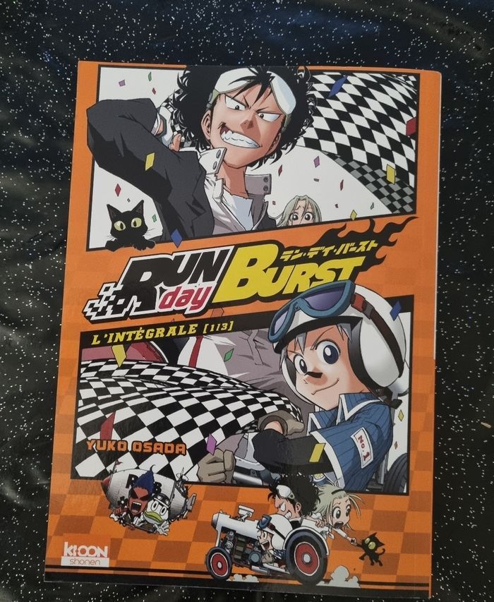 livre RUN BURST 🎁 NEUF 🎁