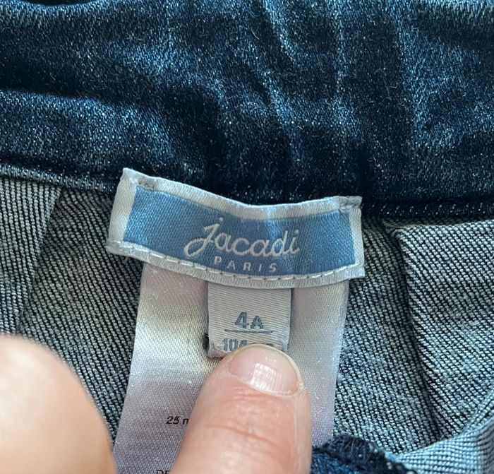 Jupe en jeans - photo numéro 7