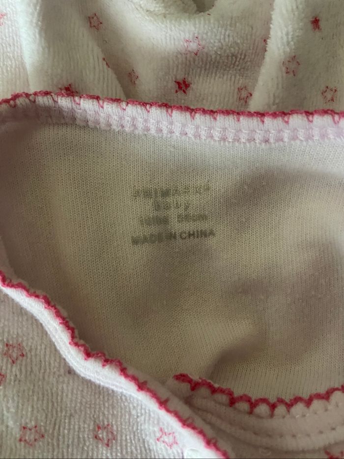 Pyjama primark 56 cm - photo numéro 3