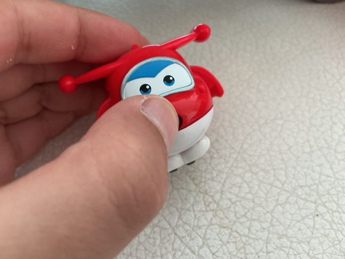 Avion Jett super wings - Véhicule roue libre - photo numéro 4