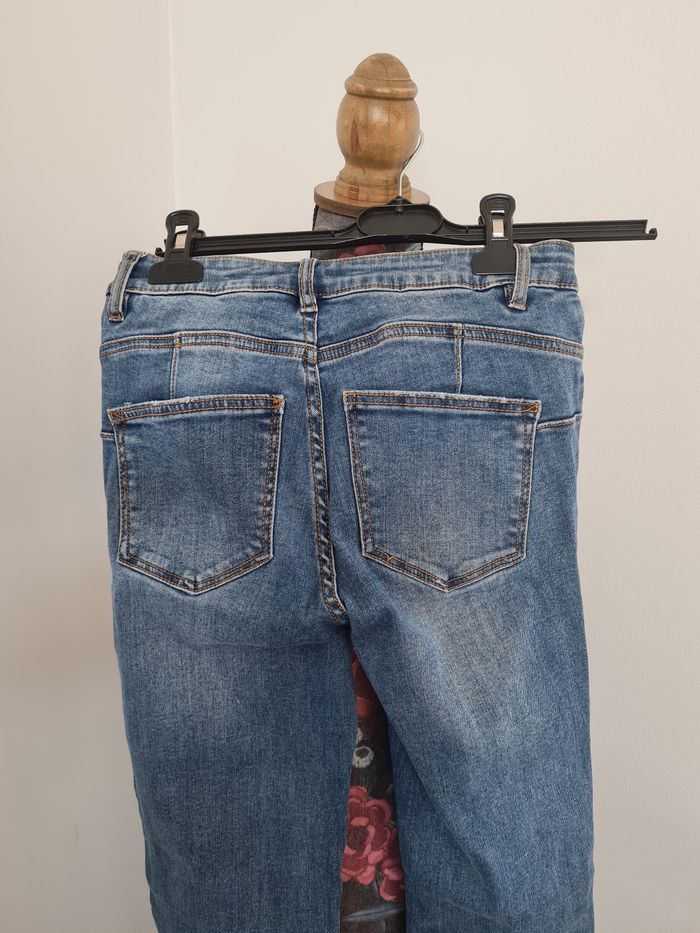 Jean slim bleu - photo numéro 5