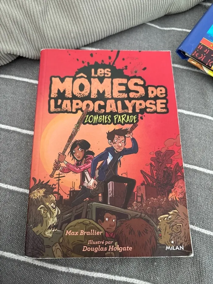 Livre les momes de l’apocalypse zombies parade
