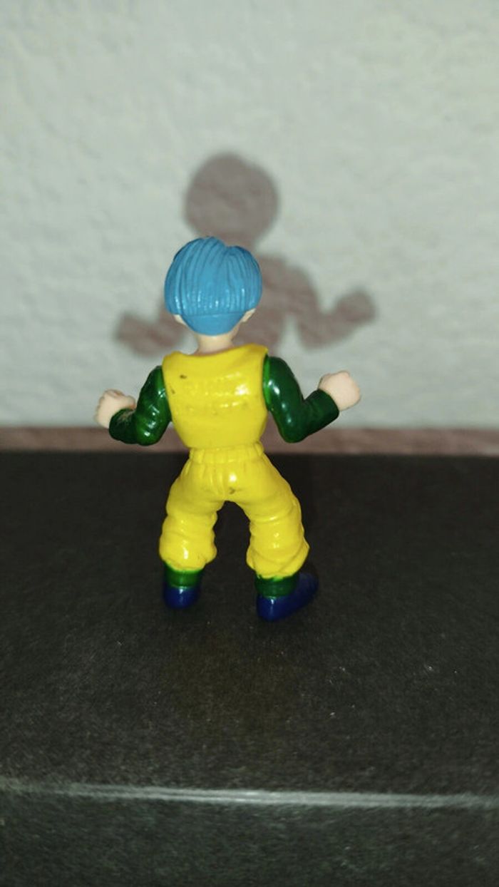 Figurine Trunks Jaune rouge Dragon Ball Z Bandai Toys BS STA figure AB red yello - photo numéro 2