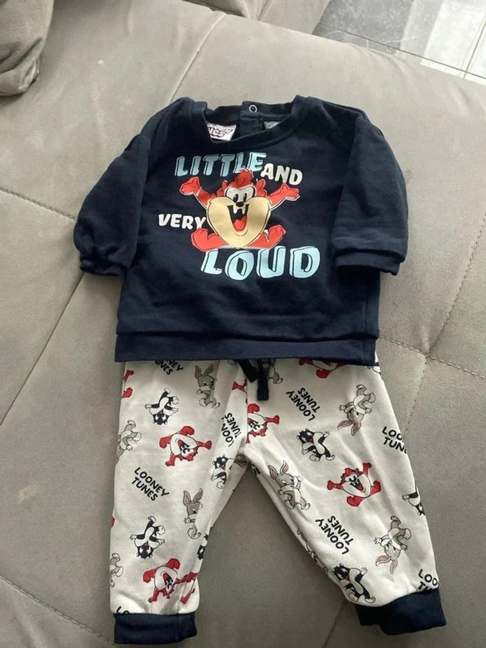 Ensemble pyjama looney tunes