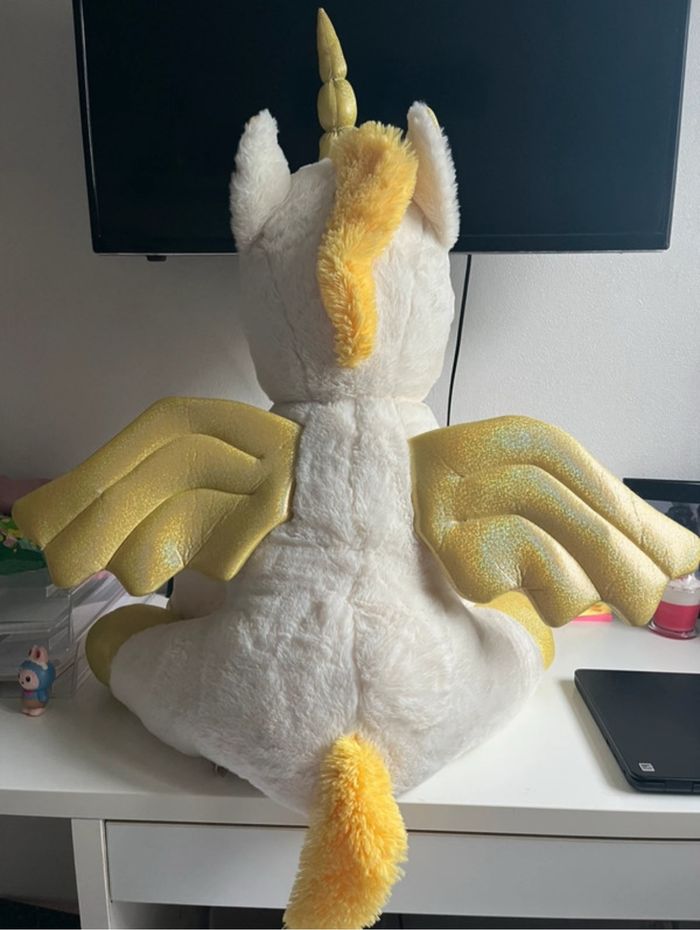 Peluche licorne géante XXL - photo numéro 2