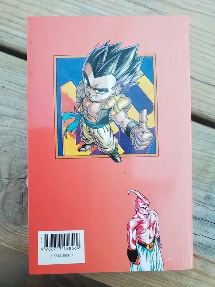 Manga Dragon ball Z n 40 - photo numéro 2