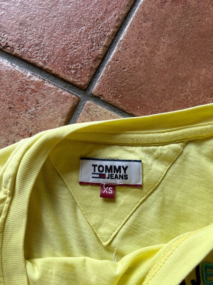 Camiseta tommy hilfiger - photo numéro 3