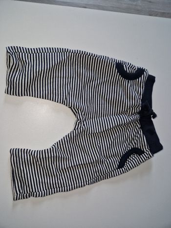 Pantalon à rayures