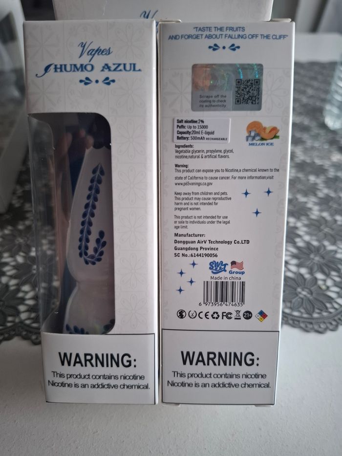 Vape 15 000 melon - photo numéro 2
