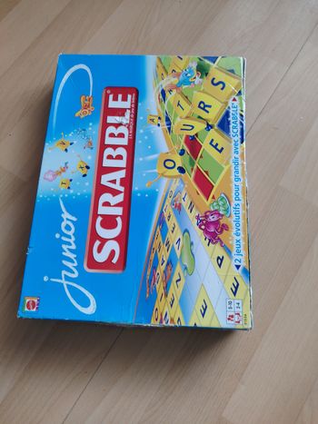 Jeu Junior scrabble 