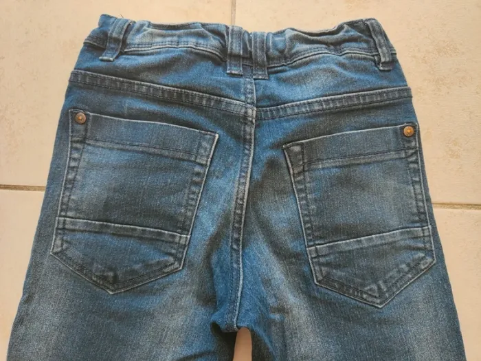 Jean 👖 bleu Pepperts taille 8-9 ans - photo numéro 7