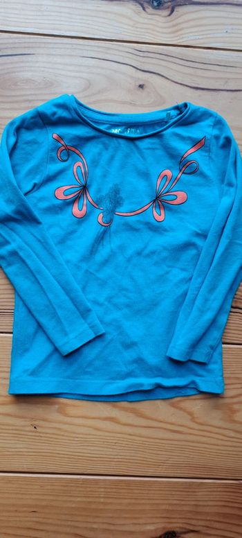 T shirt manches longues 2 ans